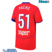 Paris Saint-Germain Willian Pacho #51 Replica Third Shirt 2025-26 Short Sleeve